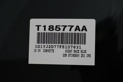 2015 Chevrolet Corvette Stingray Base