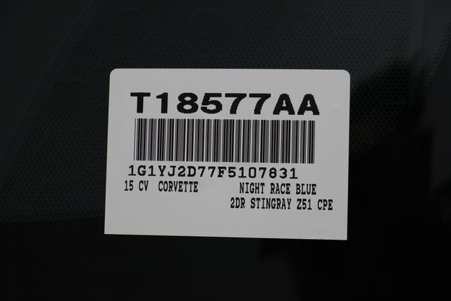 2015 Chevrolet Corvette Stingray Base