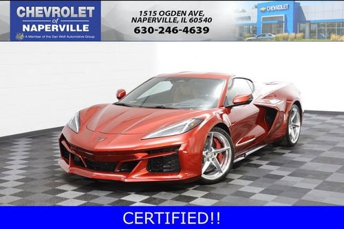 2025 Chevrolet Corvette E-Ray Base