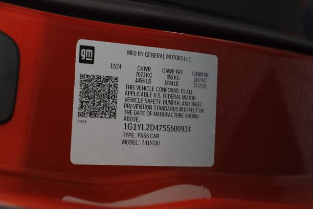 2025 Chevrolet Corvette E-Ray Base