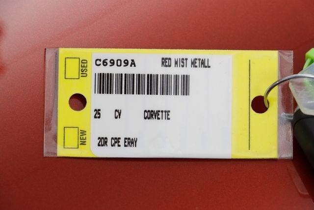 2025 Chevrolet Corvette E-Ray Base