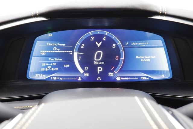 2025 Chevrolet Corvette E-Ray Base