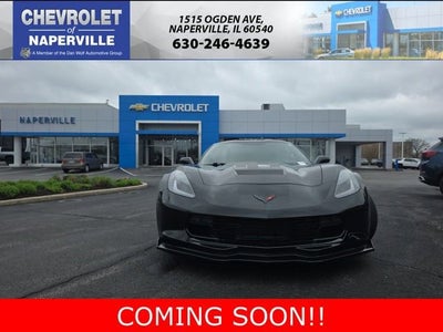 2019 Chevrolet Corvette Grand Sport Grand Sport 1LT