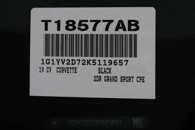 2019 Chevrolet Corvette Grand Sport Grand Sport 1LT
