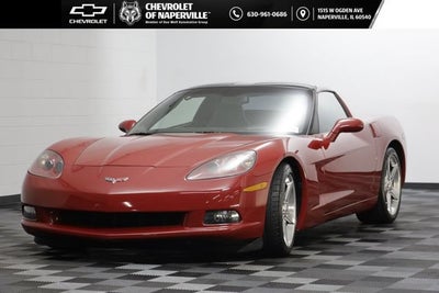 2005 Chevrolet Corvette 2DR CPE