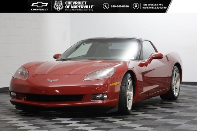 2005 Chevrolet Corvette 2DR CPE
