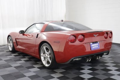 2005 Chevrolet Corvette 2DR CPE