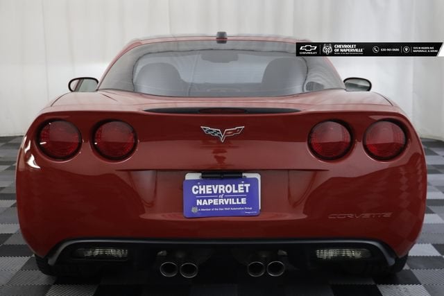 2005 Chevrolet Corvette 2DR CPE