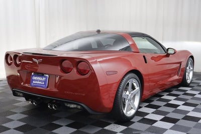 2005 Chevrolet Corvette 2DR CPE
