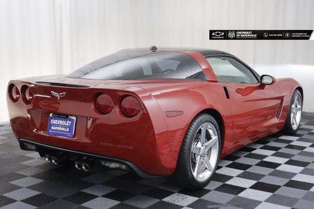 2005 Chevrolet Corvette 2DR CPE