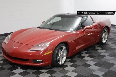 2005 Chevrolet Corvette 2DR CPE