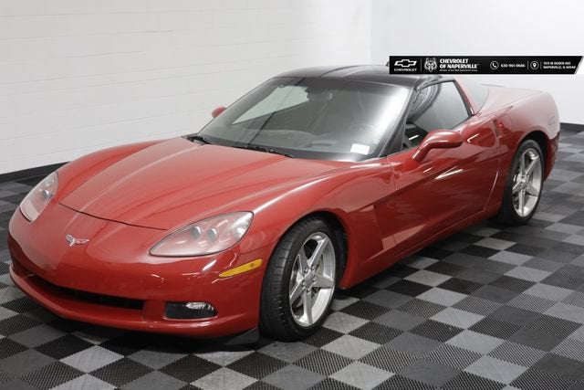 2005 Chevrolet Corvette 2DR CPE