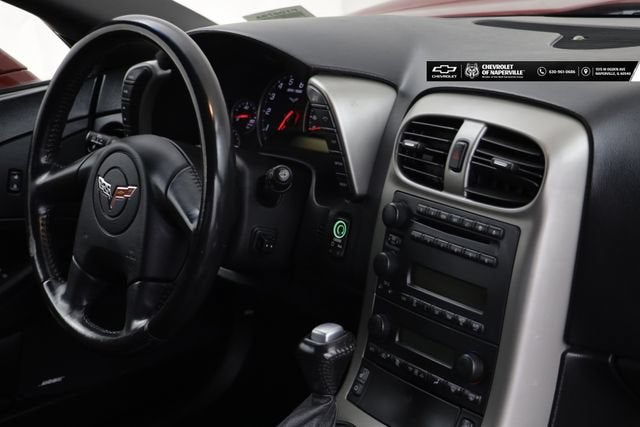 2005 Chevrolet Corvette 2DR CPE