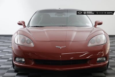 2005 Chevrolet Corvette 2DR CPE