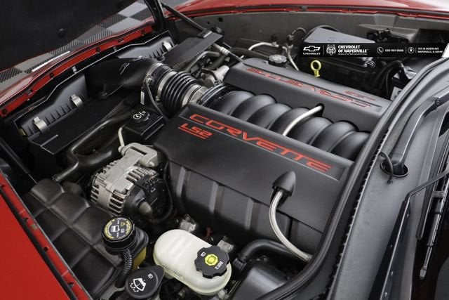 2005 Chevrolet Corvette 2DR CPE