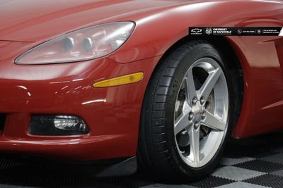 2005 Chevrolet Corvette 2DR CPE