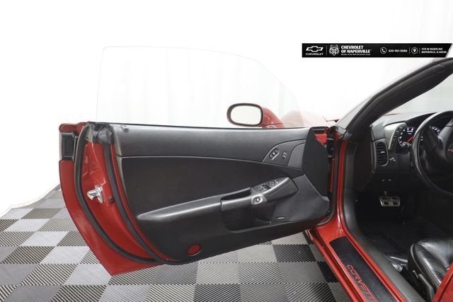 2005 Chevrolet Corvette 2DR CPE