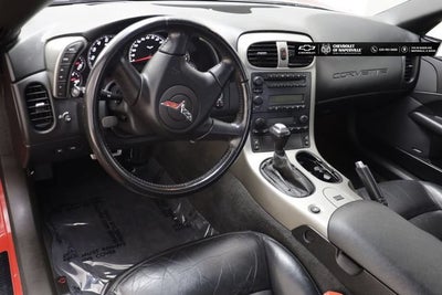 2005 Chevrolet Corvette 2DR CPE