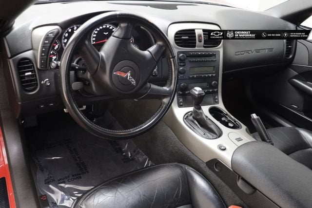 2005 Chevrolet Corvette 2DR CPE