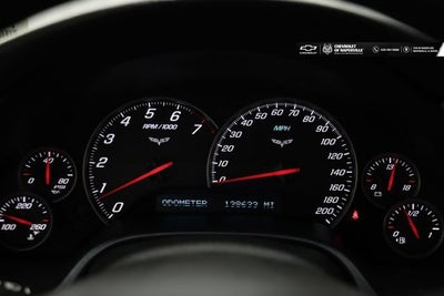 2005 Chevrolet Corvette 2DR CPE