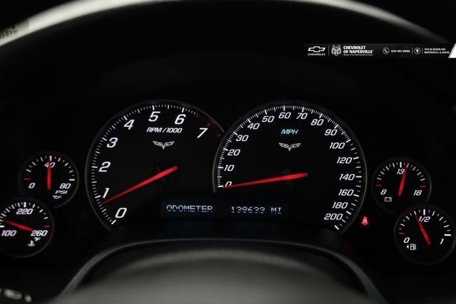 2005 Chevrolet Corvette 2DR CPE