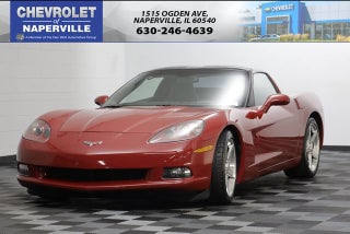2005 Chevrolet Corvette 2DR CPE