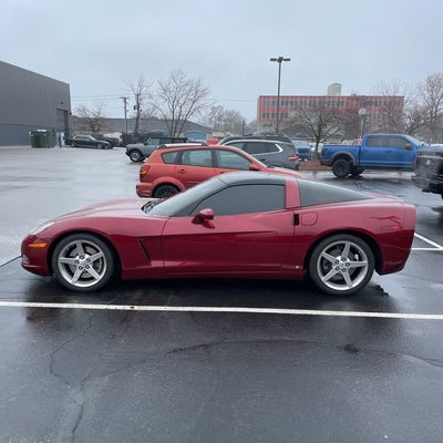 2007 Chevrolet Corvette 2DR CPE