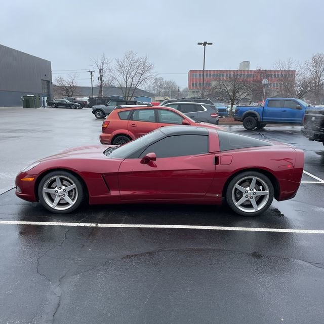 2007 Chevrolet Corvette 2DR CPE