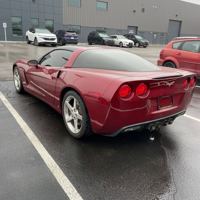 2007 Chevrolet Corvette 2DR CPE