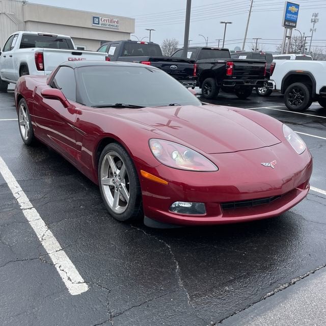 2007 Chevrolet Corvette 2DR CPE