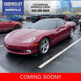 2007 Chevrolet Corvette 2DR CPE