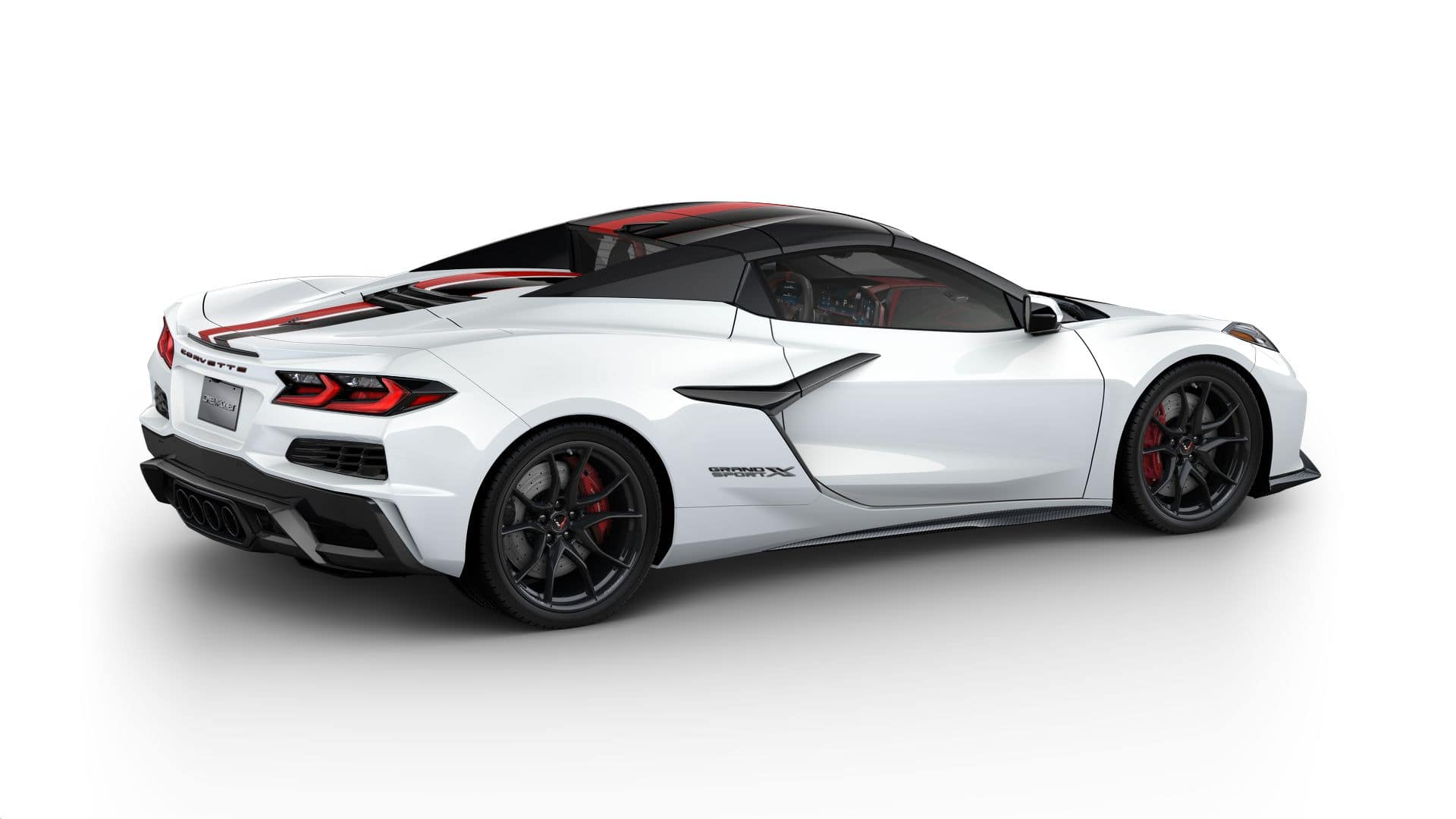 2027 Chevrolet Corvette Grand Sport X 3LT