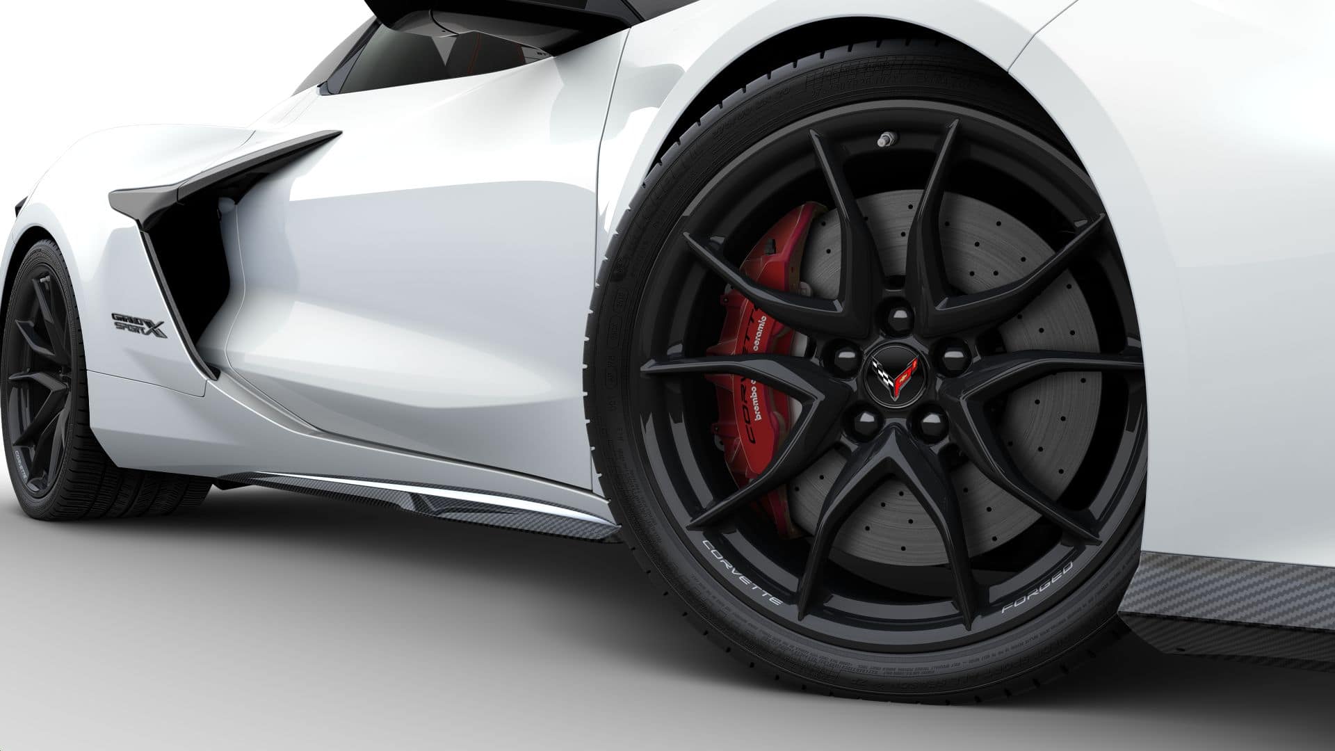 2027 Chevrolet Corvette Grand Sport X 3LT