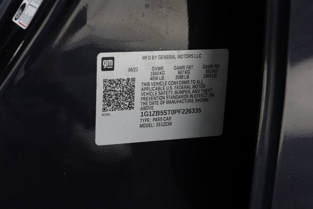 2023 Chevrolet Malibu LS