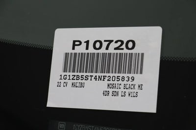 2022 Chevrolet Malibu LS