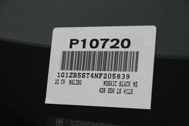 2022 Chevrolet Malibu LS