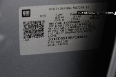 2024 Chevrolet Malibu 1LT