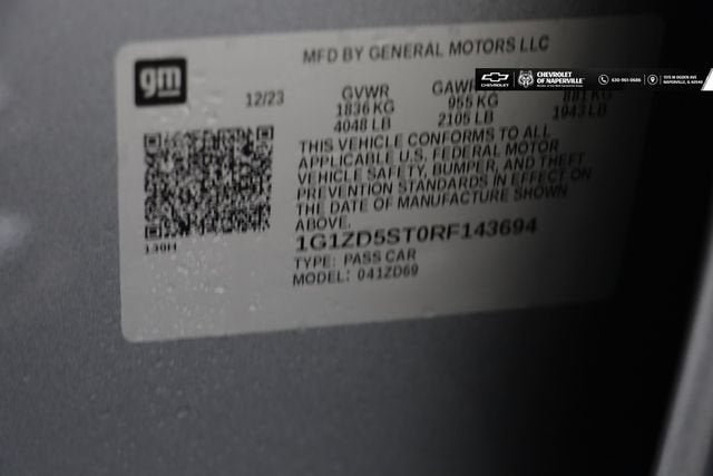 2024 Chevrolet Malibu 1LT