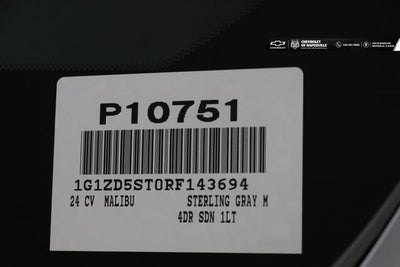 2024 Chevrolet Malibu 1LT