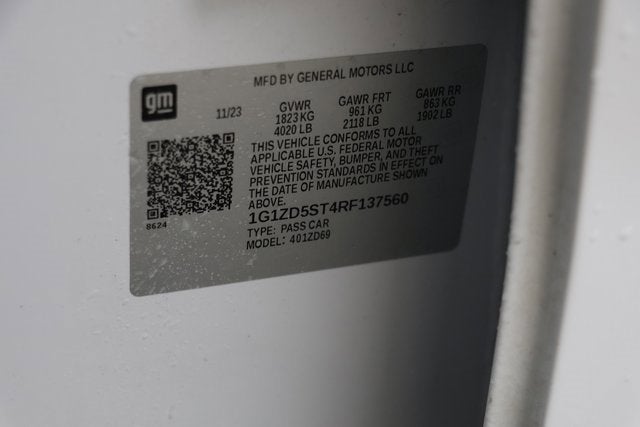 2024 Chevrolet Malibu 1LT