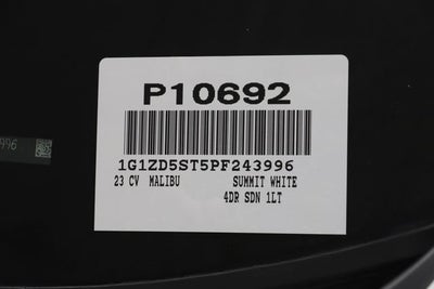 2023 Chevrolet Malibu LT