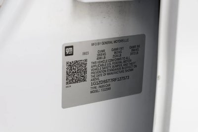 2024 Chevrolet Malibu 1LT