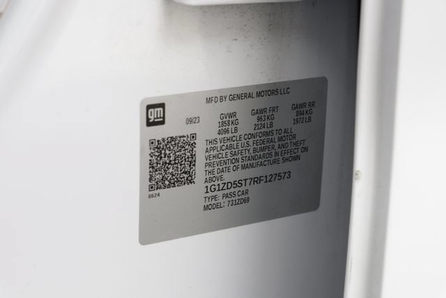 2024 Chevrolet Malibu 1LT