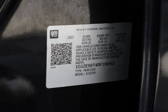 2024 Chevrolet Malibu 2LT