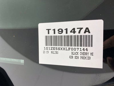 2020 Chevrolet Malibu Premier