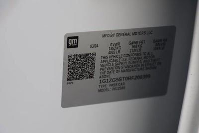 2024 Chevrolet Malibu Base