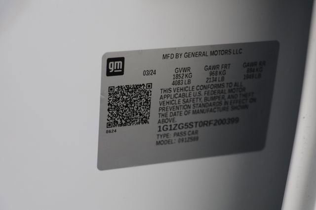 2024 Chevrolet Malibu Base