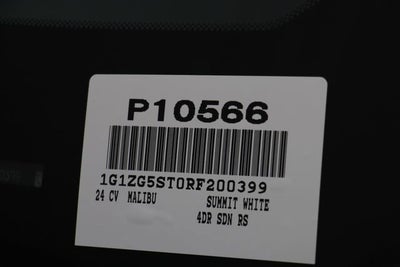 2024 Chevrolet Malibu Base