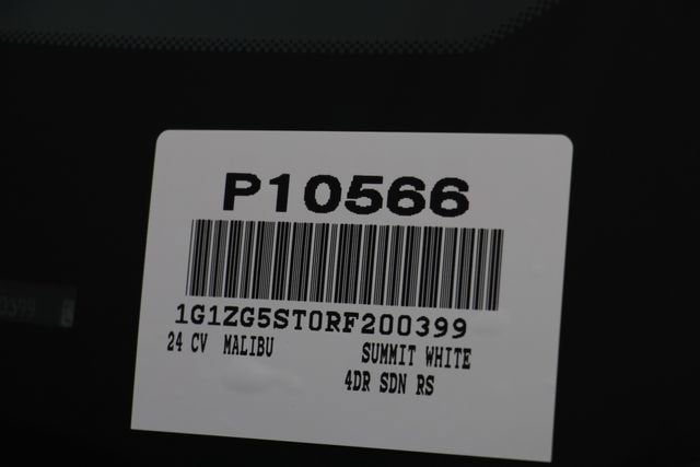 2024 Chevrolet Malibu Base