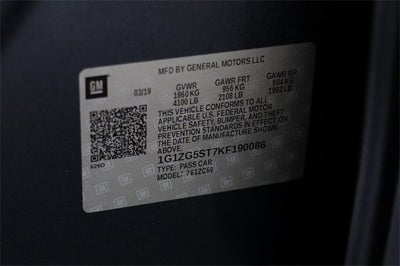 2019 Chevrolet Malibu RS